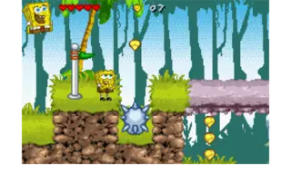 Image n° 1 - screenshots  : Spongebob And Friends - Attack of the Toybots